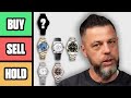 Ranking every rolex under retail  buy sell or hold