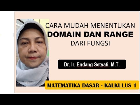 Video: Kapan domainnya semua bilangan real?