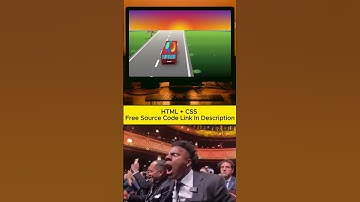 Road Trip Bus Animation using HTML & CSS 🚍✨#shots #viral #trending #coding #html #css #animation