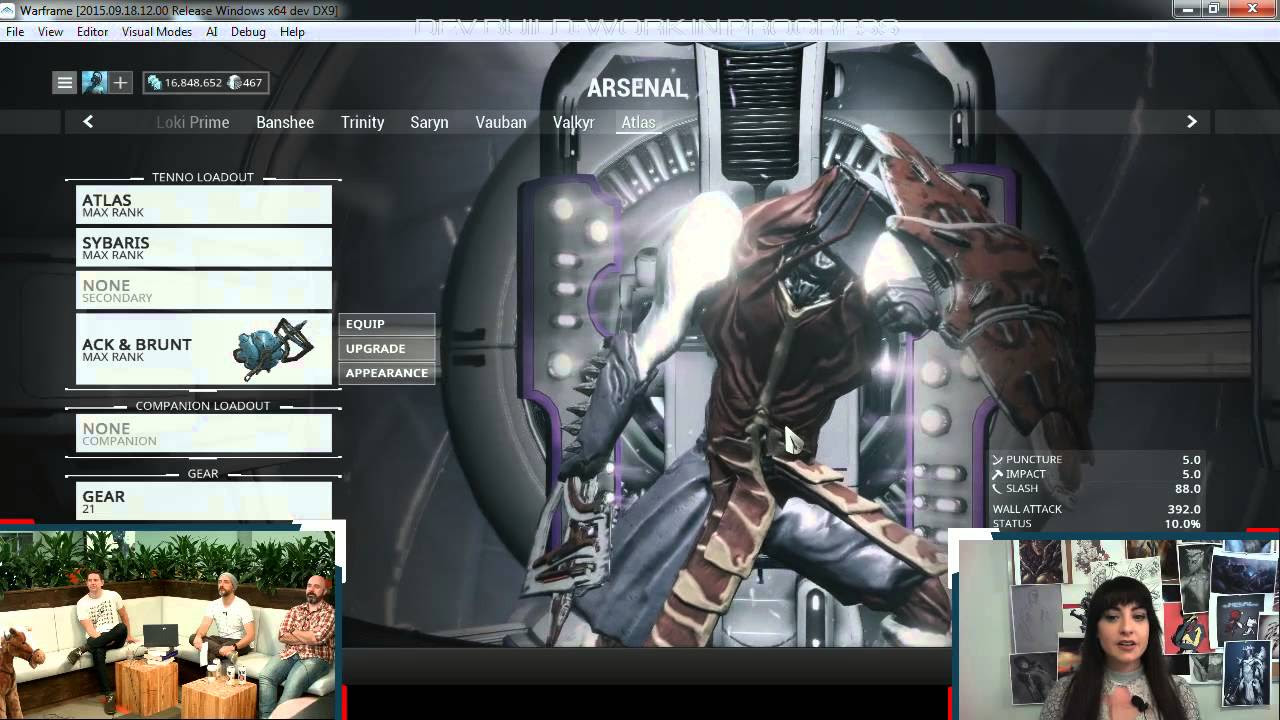 Warframe | Devstream 60