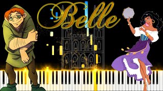 Belle - Notre Dame de Paris ''SOLO PIANO ARRANGEMENT\