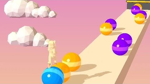 Stack Rider ⚽⚾🥎🏀🏐🏈🏉🎱 Level 138 Android Gameplay/Walkthrough