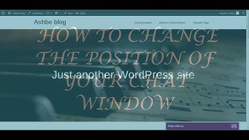 Change chatbox position in Live, Online, Support, Sales chat plugin on wordpress website.