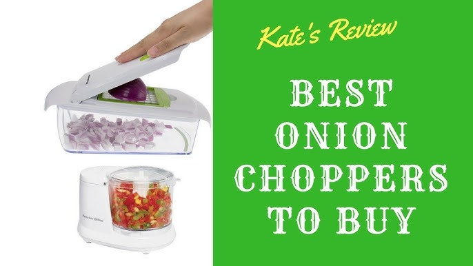 7 Best Onion Chopper Reviews: Electric and Manual 