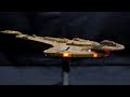 Star Trek Cardassian Galor model build!