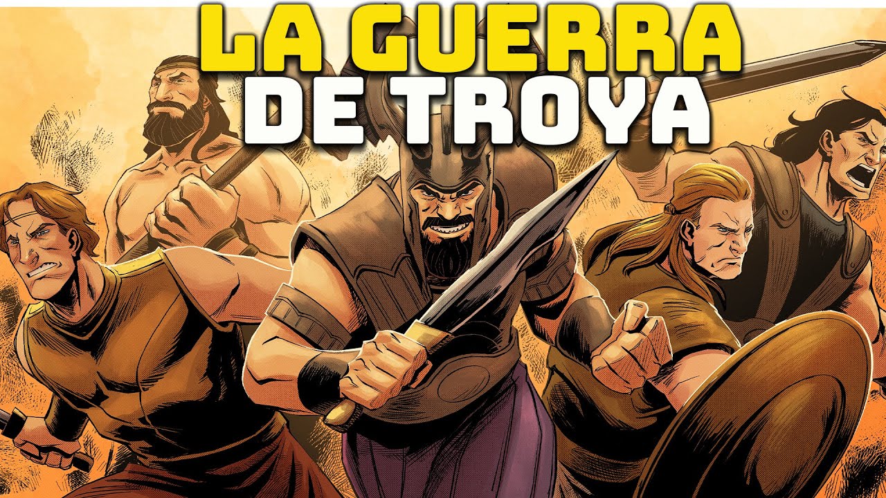 La guerra de Troya: la Ilíada