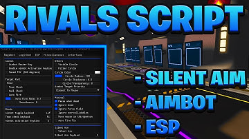 [NEW OP] Rivals Script Pastebin - (ROBLOX) *Aimbot & ESP* [Works On Mobile & PC]