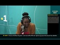 Fanny J en invitée radio sur Guyane la 1ère