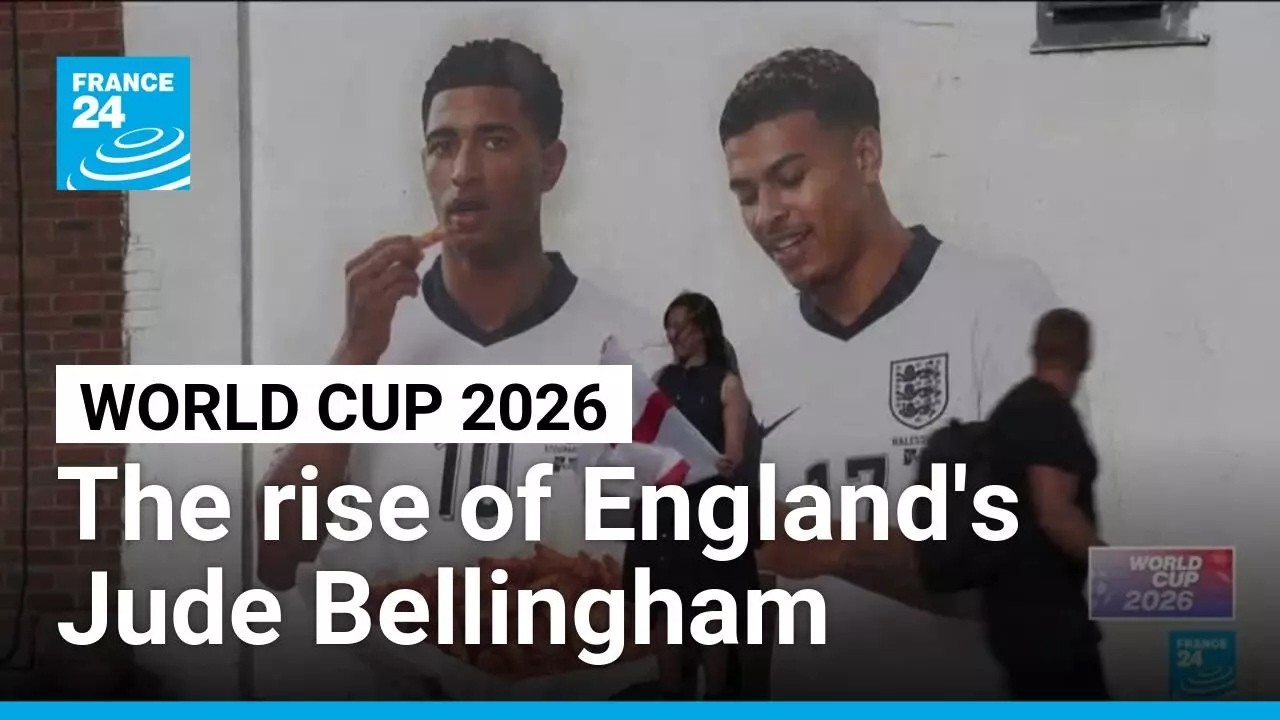 From 'local lad' to national hero: Bellingham's rise to England World Cup stardom • FRANCE 24