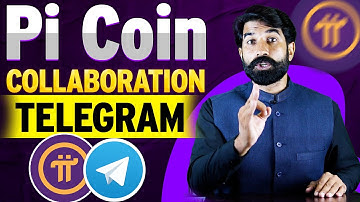 Pi Collaborate with Telegram | Pi Network Update | Pi Coin Update | Pi News | Crypto | Albarizone