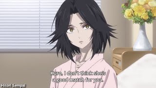 Rikka-san was his first love! | Kyokou Suiri | Episode 8