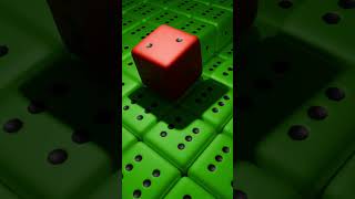 Satisfying Ludo Dice Loop 🎲✨ | Perfect Roll Animation