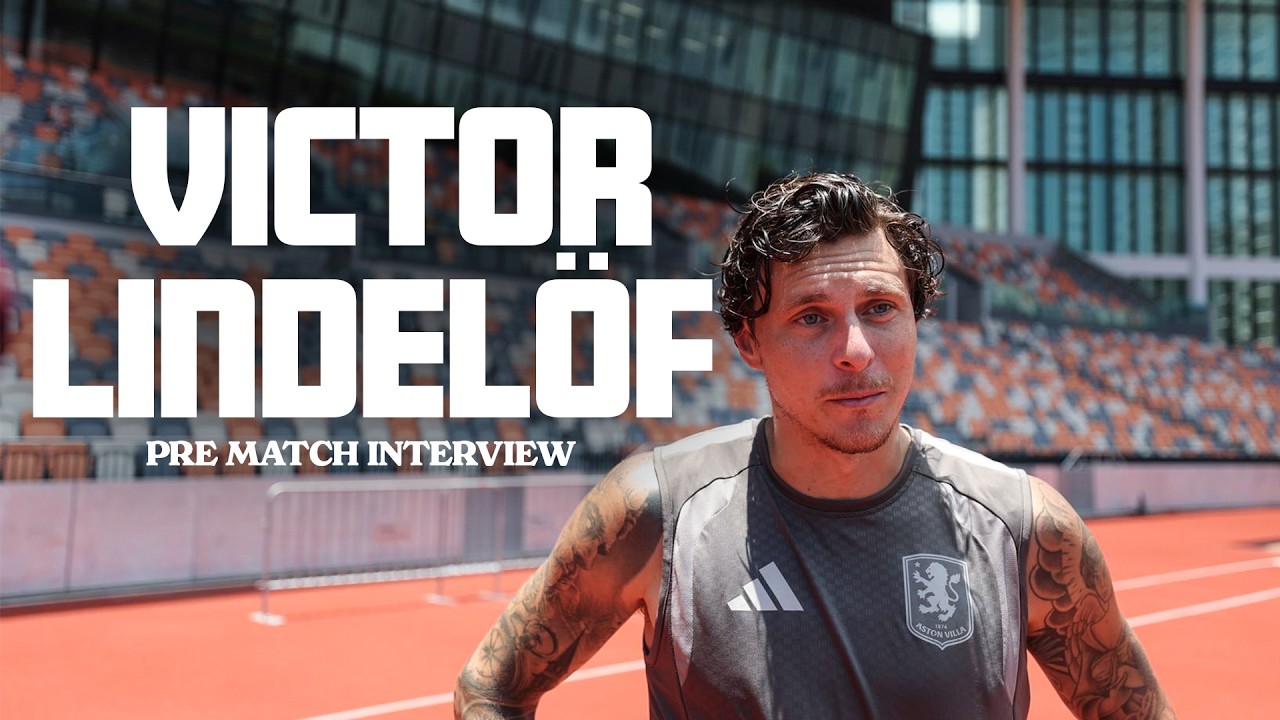 🤩 "It's always nice to come to Asia, the fans are great!" | Victor Lindelöf