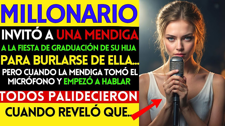 LA INVITARON A UNA FIESTA LUJOSA PARA HUMILLARLA, PERO CUANDO TOMÓ EL MICRÓFONO...