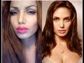 Angelina Jolie Make-up Transformation