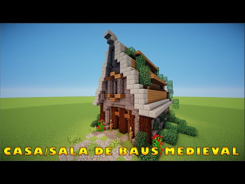 Vídeo: Com Es Construeix Una Casa A Minecraft Mitjançant El Bloc D’ordres