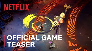 The Dragon Prince Xadia Official Game Teaser Netflix