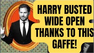 HARRY BUSTED WIDE OPEN - WHO’S FAULT IS THIS? #royal #princeharry #news