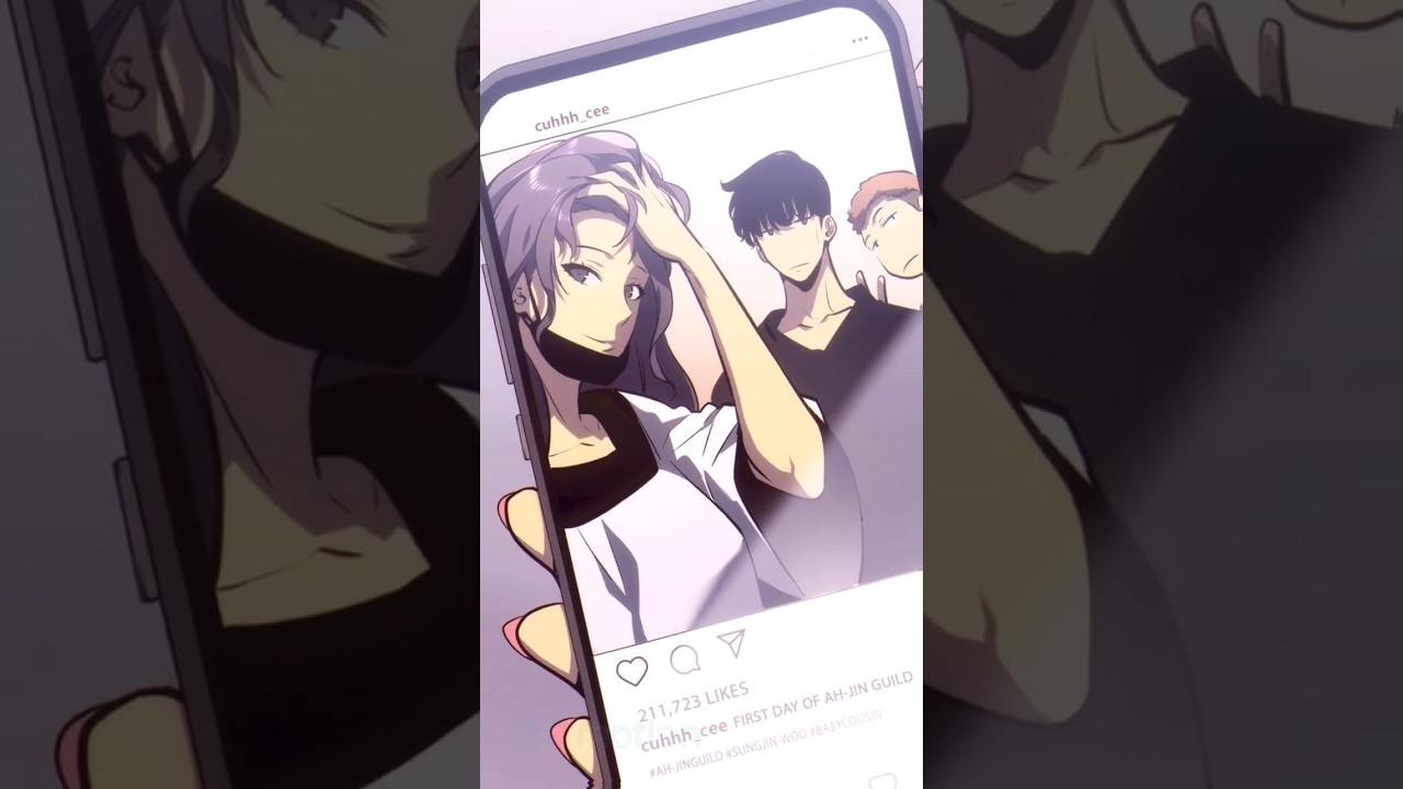 ⁣💔💔Jin woo' GF Gets Salty, Solo leveling season 3 Jin-Woo meets 🤫Yu Soo #manhwa #webtoon  #spoiler