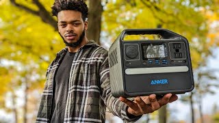 This May be all the Power You Need for your First Camper Build | Anker 521 Powerstation Review