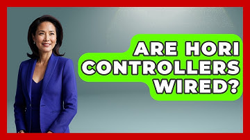 Are Hori Controllers Wired? - The Hardware Hub