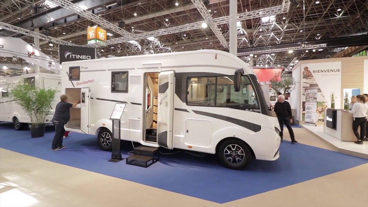 Messevideo: 2019 Itineo SLB 700 - YouTube