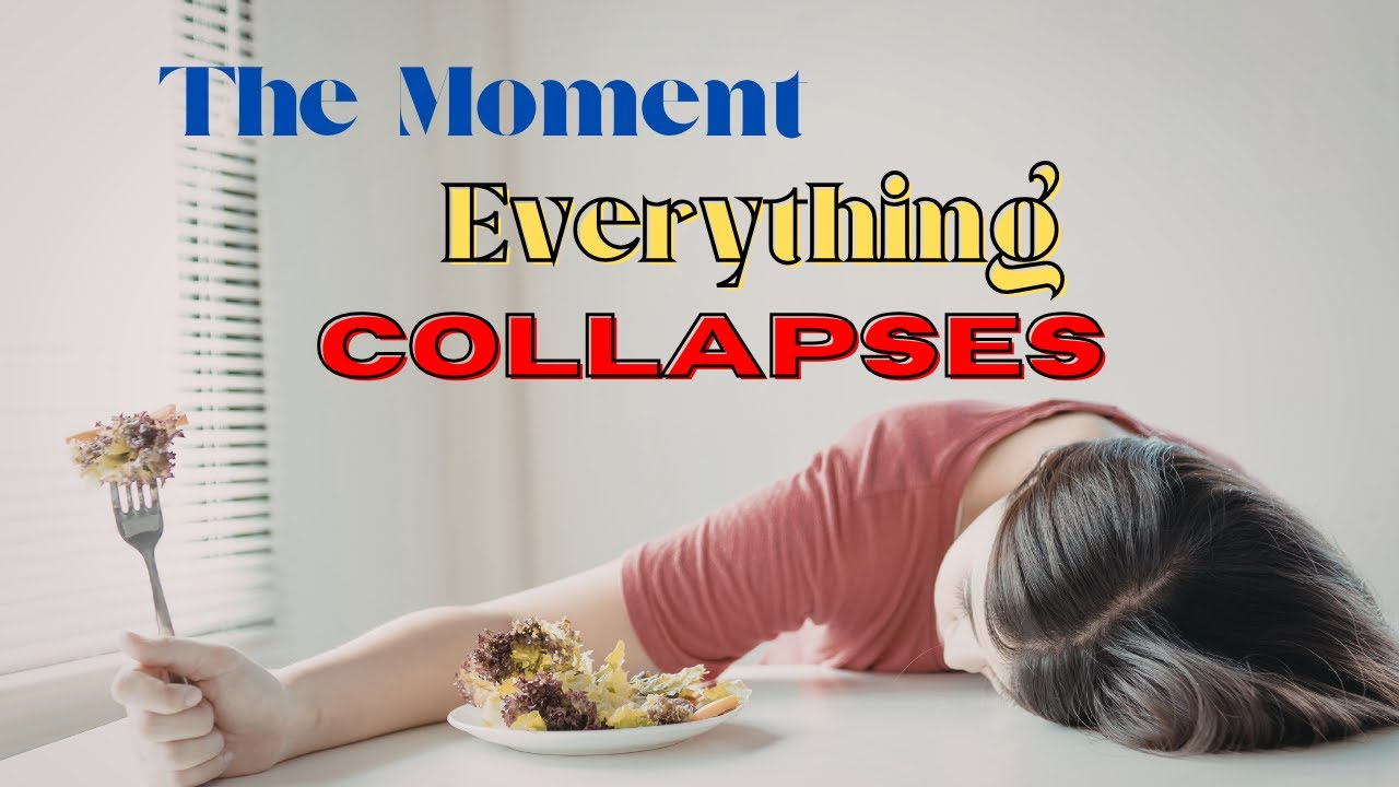 Sometimes Everythin Collapes The Moment Everything Collapses #ProgressNotPerfection #GentleGrowth # ...
