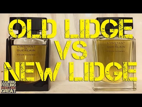 LIDGE (Original) vs Guerlain L'Instant De Guerlain Pour Homme EDP