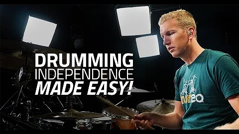 Independence Made Easy with Jared Falk  - Drum Les...