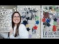 TAYLOR SWIFT ERAS TOUR VIP PACKAGE✨ Unboxing All Too Well VIP box for the Taylor Swift Eras Tour!