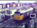 A look at the Birkenhead Docks railway in 1989