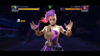 Node 46. Scorpion vs r5 Nico Minoru | Cake walk for Scorp