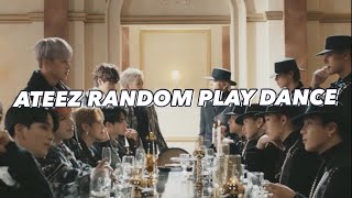 ATEEZ RANDOM PLAY DANCE | CHOI LATTÈ☕️🤍