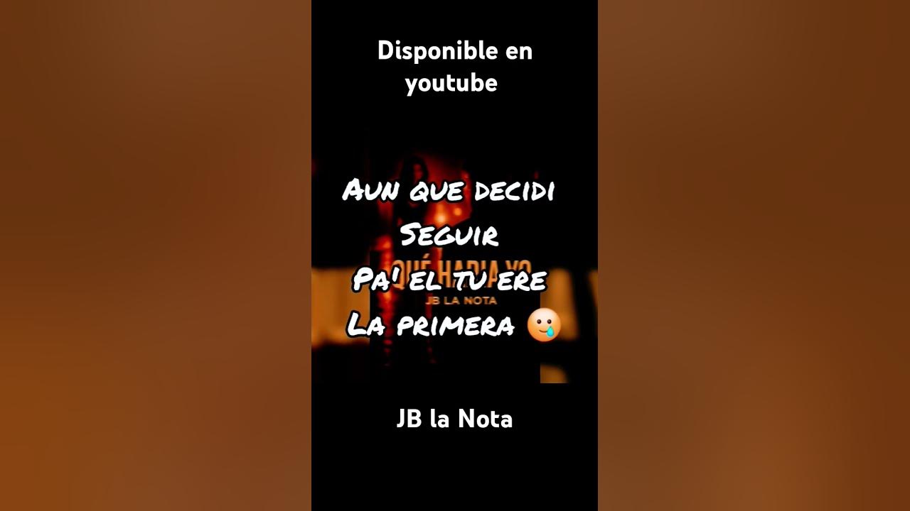 Qué haría yo, audio lyrics official en mi canal de youtube 🙏❤️ #reggaeton #musica #music #amor #sad