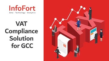 InfoFort – GCC VAT Compliance & Automation Solution