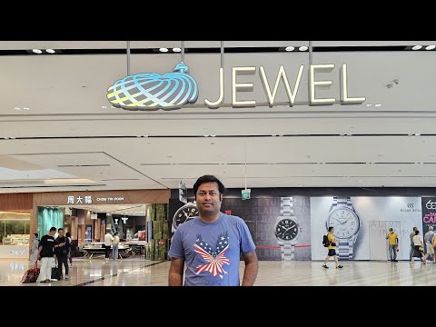 How to Visit JEWEL From Changi Airport Terminal?