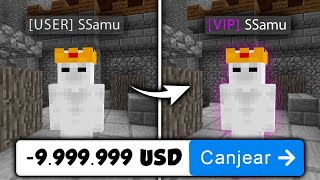 TENGO 9.999.999 USD EN LA TIENDA DE UNIVERSCRAFT