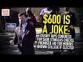 $600 Joke: Ossoff Rips Congress For $600 Stimulus Checks, Promised Aid For Morris Brown If Elected