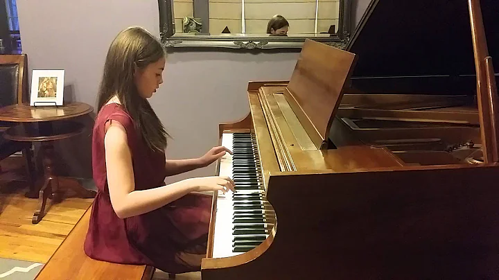 Piano Marvel Competition 2016 Leila Shifflet playi...