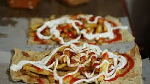 najeeb spot afghani burger (islamabad)