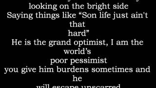 Video thumbnail of "City and Colour - Grand Optimist lyrics"