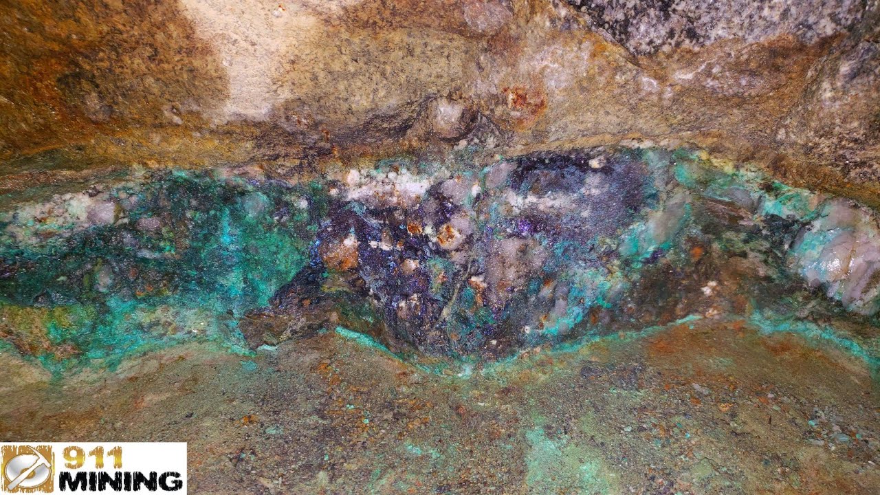 High Grade Gold, Silver & Copper Ore From Old Mines YouTube