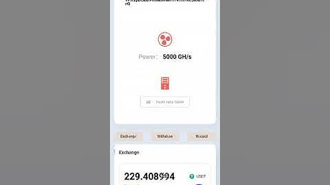 How to Withdraw and Exchange your Minting in Tronlink Pro Money Making