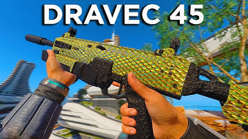 The BEST DRAVEC 45 Class in Warzone