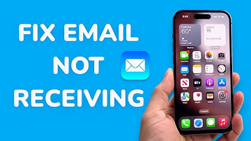 How To Fix iPhone Not Receiving Emails?