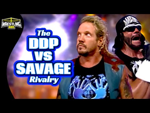 The WCW Diamond Dallas Page vs Randy Savage Rivalry