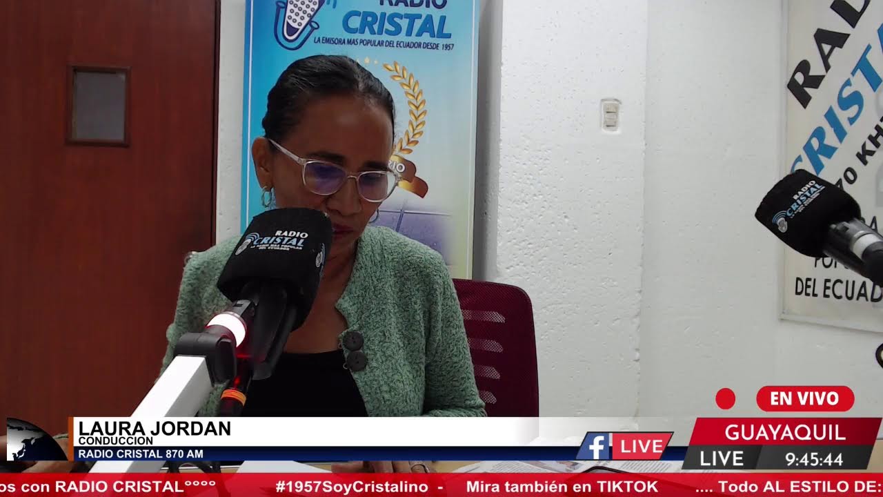 Sábado 7 de Marzo de 2026 - Programación de Radio Cristal #Guayaquil