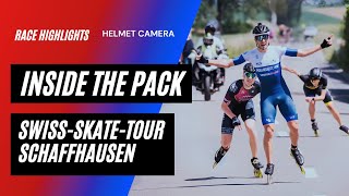 SWISS SKATE TOUR Schaffhausen - Inside the pack!