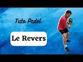 Technique padel  le revers