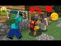 SPY ON MC NAVEED AND GIRLFRIEND KISSING INSIDE THE ZOMBIE HOUSE !! DON'T SCARE THEM !! Minecraft